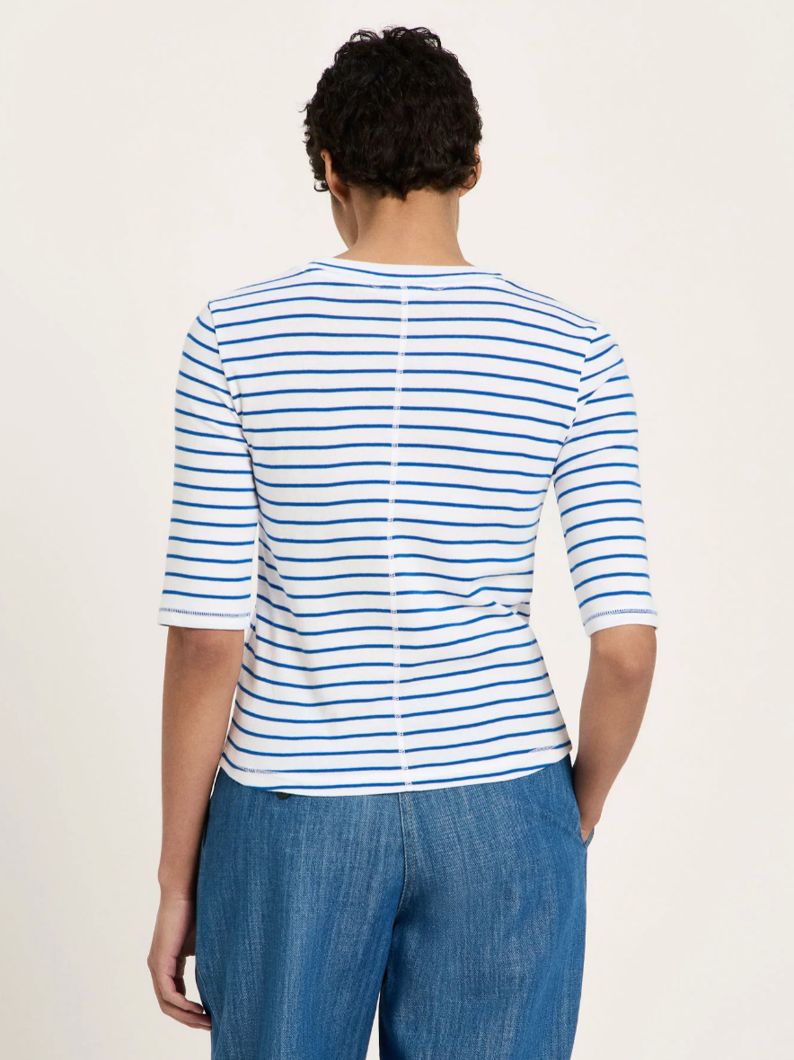 Lanius - Halbarmshirt GOTS