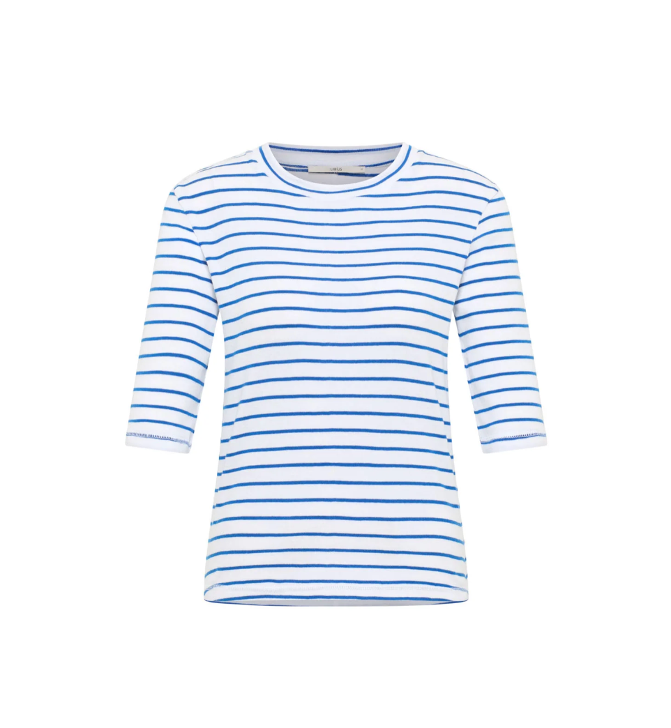 Lanius - Halbarmshirt GOTS