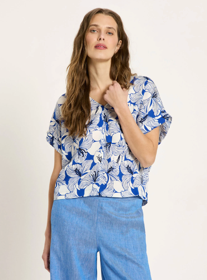 Lanius - Blusenshirt aus Tencel™