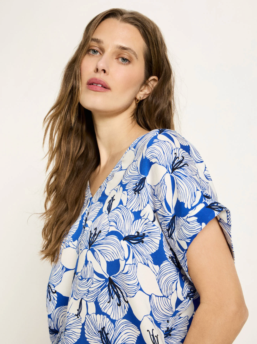 Lanius - Blusenshirt aus Tencel™