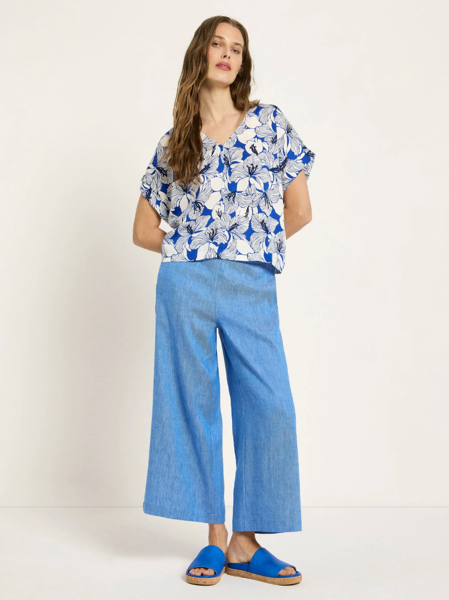 Lanius - Blusenshirt aus Tencel™