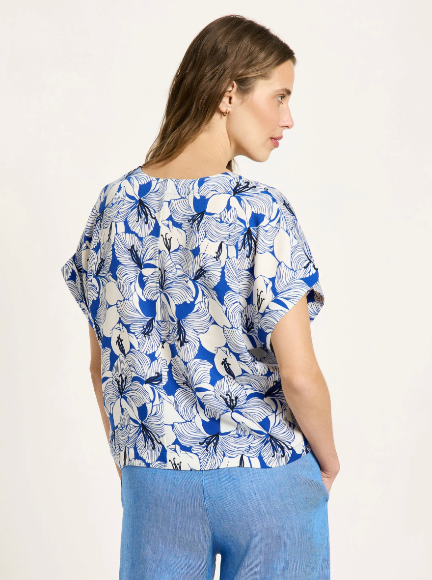 Lanius - Blusenshirt aus Tencel™