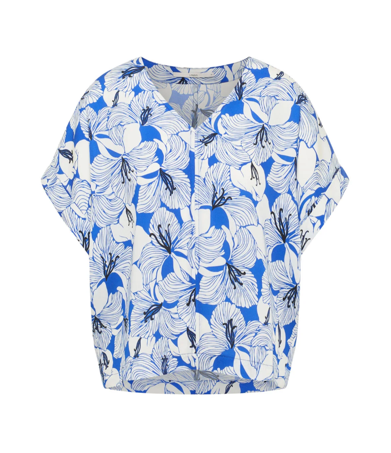 Lanius - Blusenshirt aus Tencel™