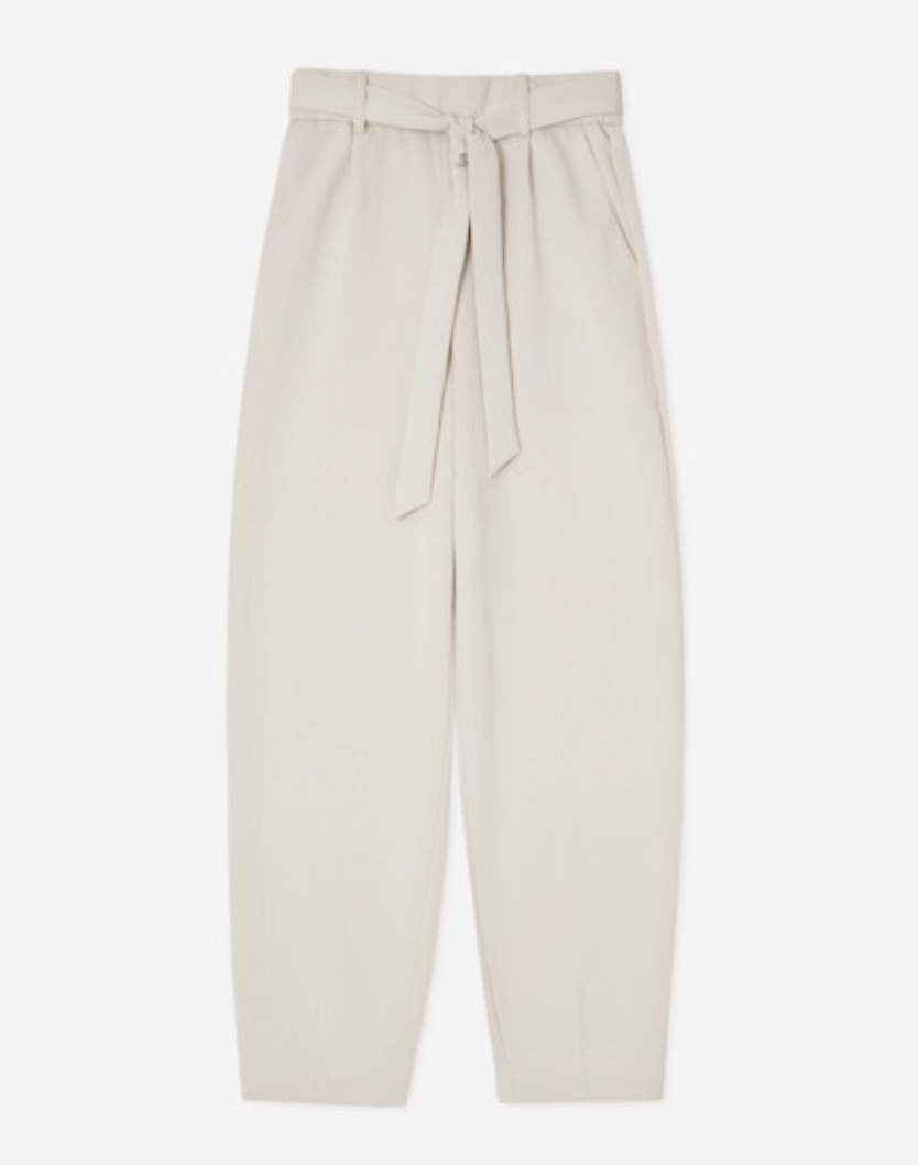 Yerse - Hose mit weitem Bein und Gürtel