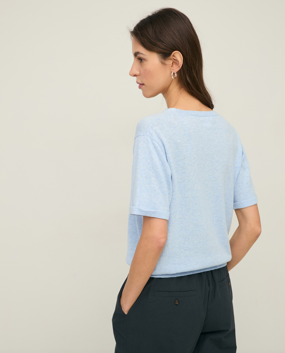 Yerse - Kurzärmliger Cardigan