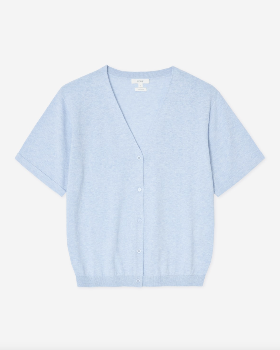 Yerse - Kurzärmliger Cardigan