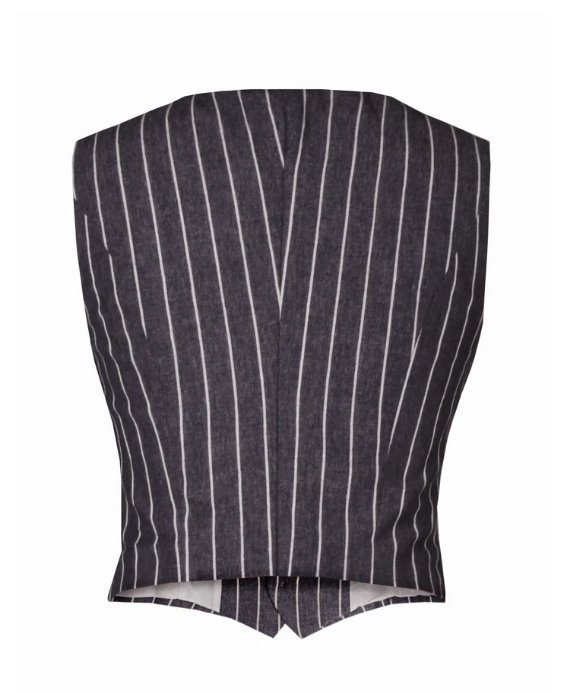 Femkit - Weste Dona Pinstripes