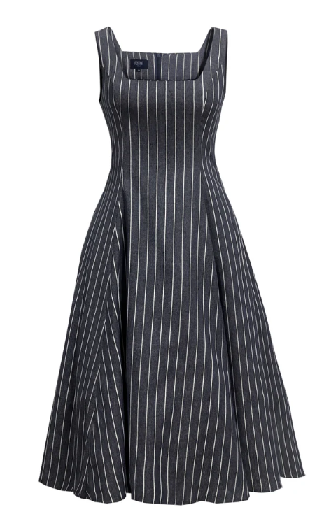Femkit - Kleid Marian Pinstripes