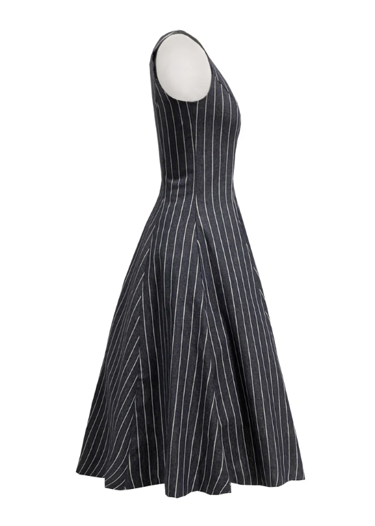 Femkit - Kleid Marian Pinstripes