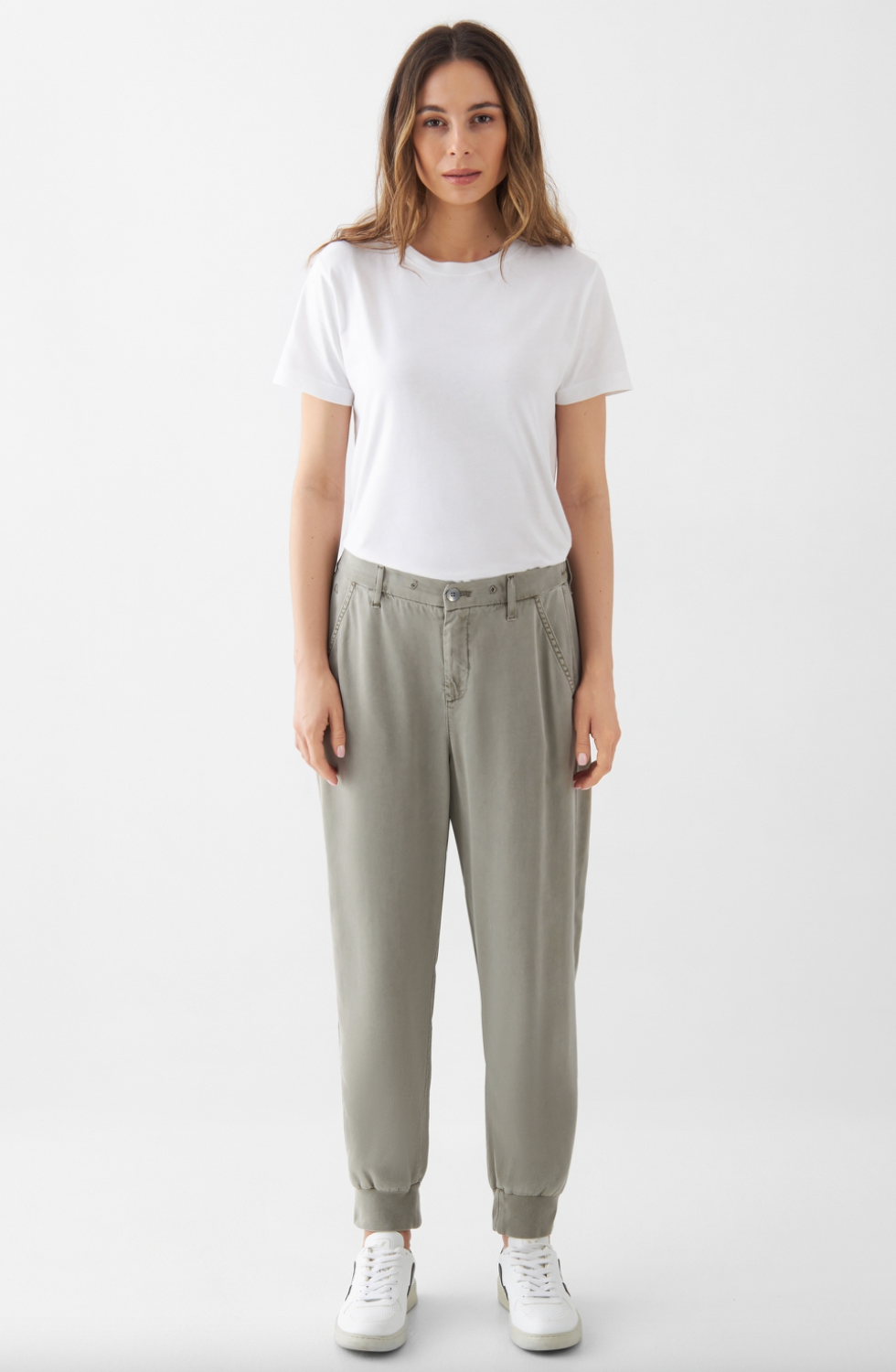 Dawn - Sunshine Classic Jogger Tapered Tencel