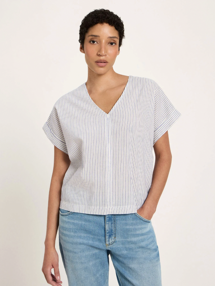 Lanius - Blusenshirt OCS