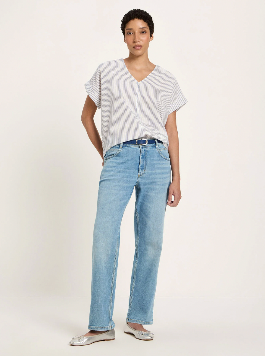 Lanius - Blusenshirt OCS