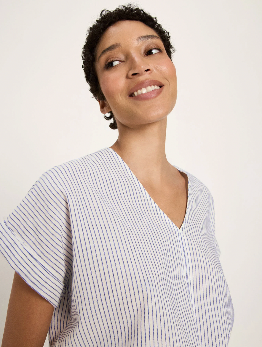 Lanius - Blusenshirt OCS