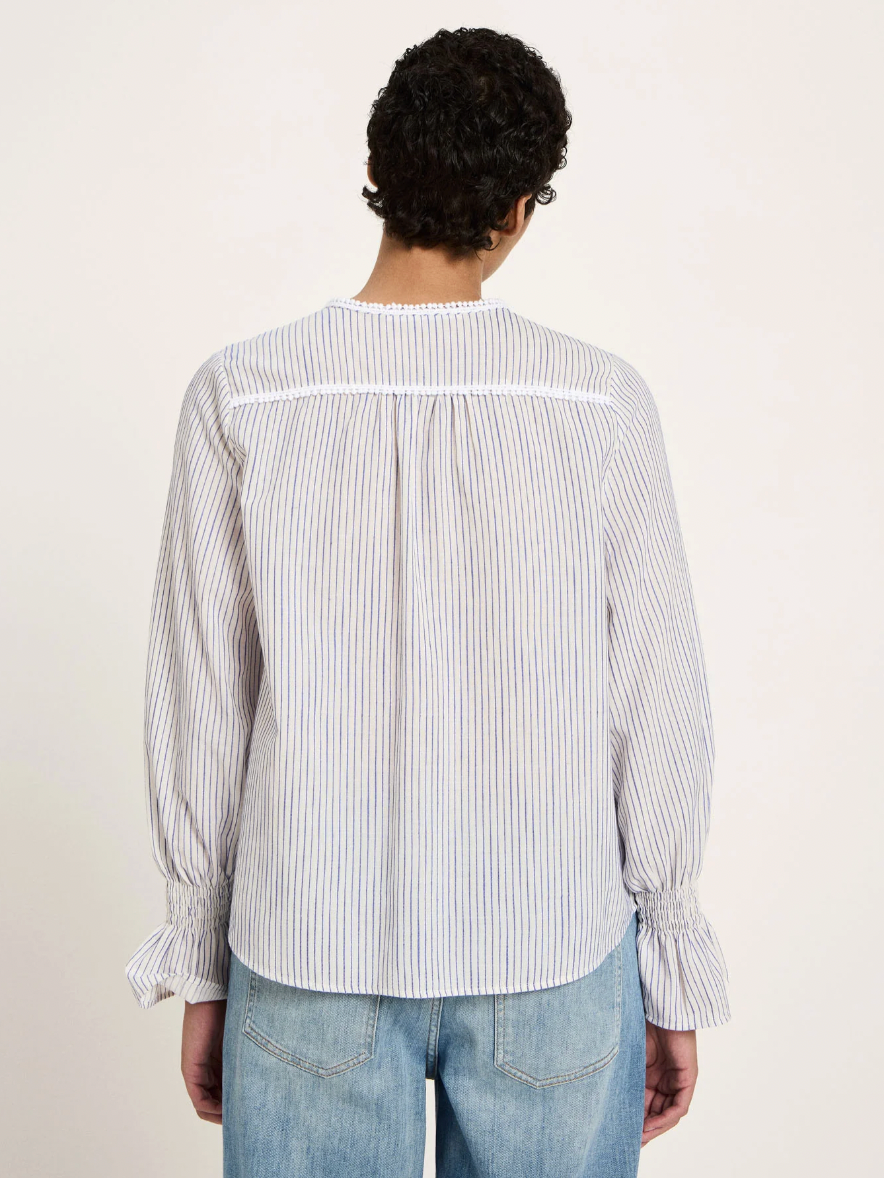 Lanius - Bluse mit Spitze OCS