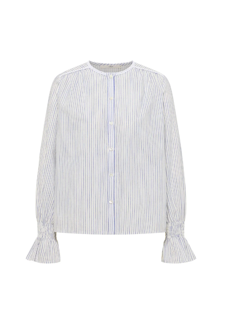 Lanius - Bluse mit Spitze OCS