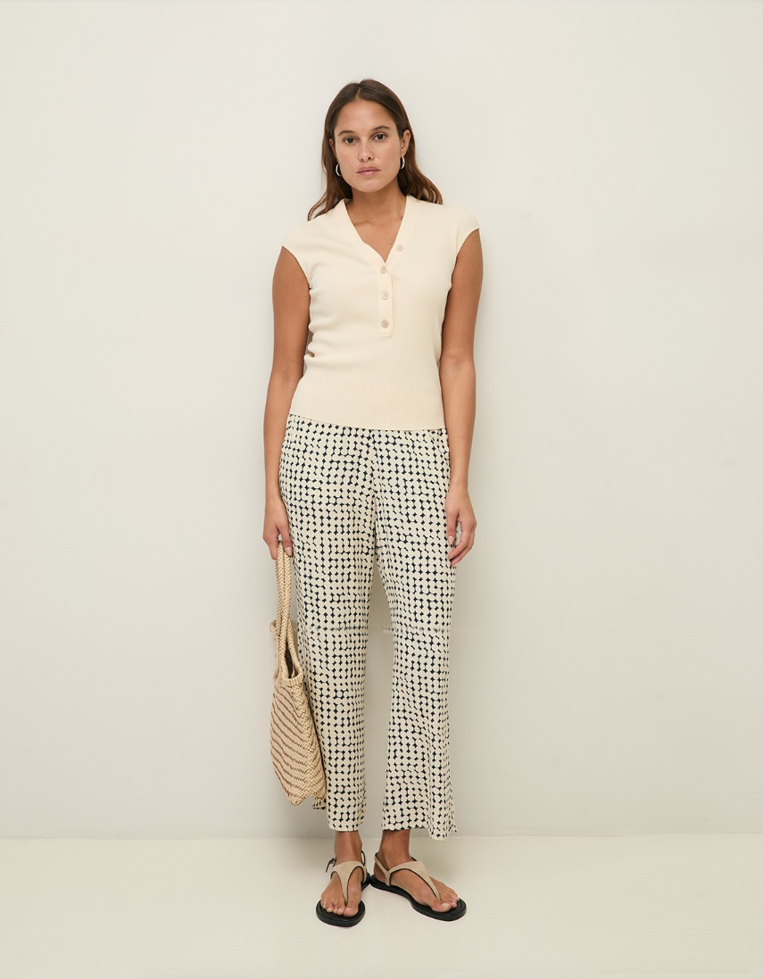 Yerse - Ripptop mit Knöpfen