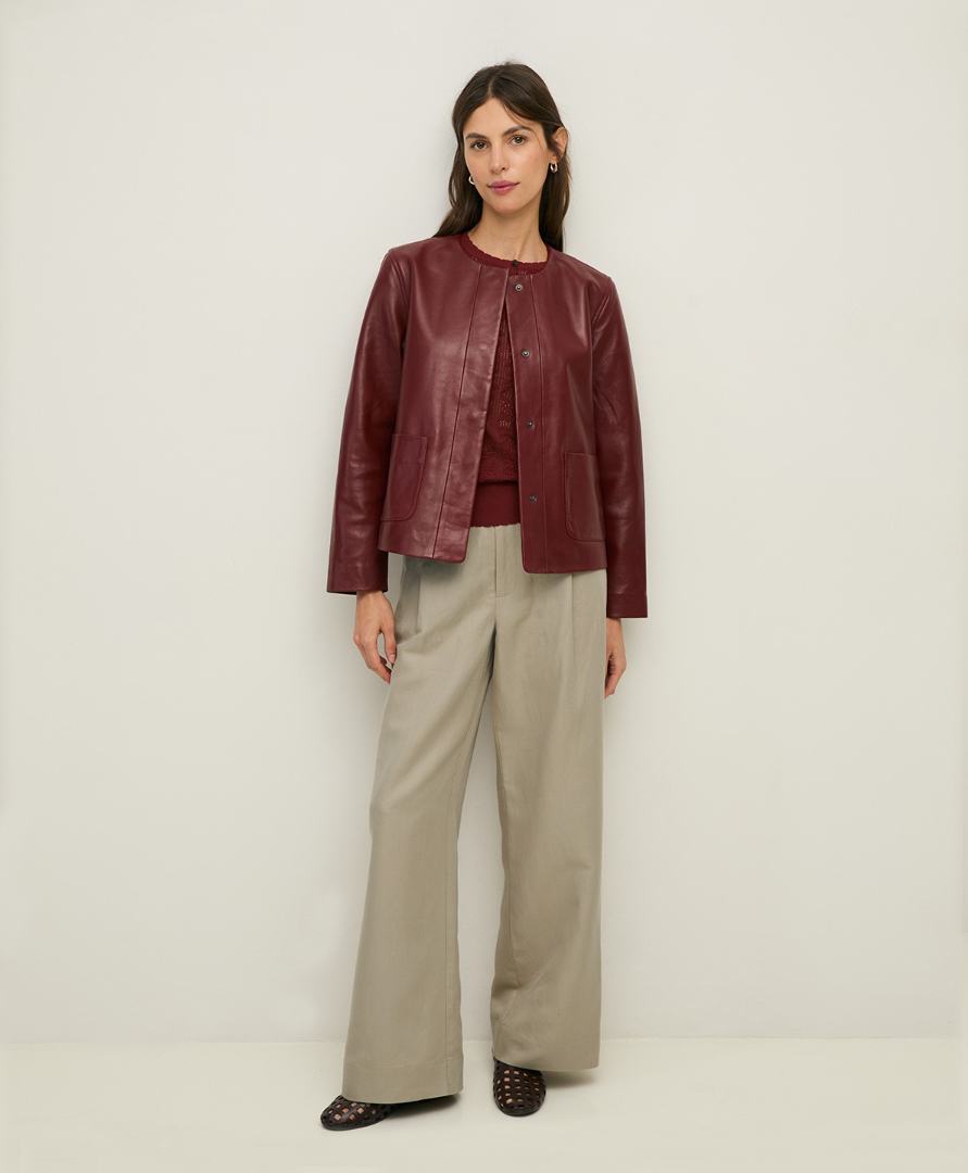 Yerse - Hose mit weitem Bein