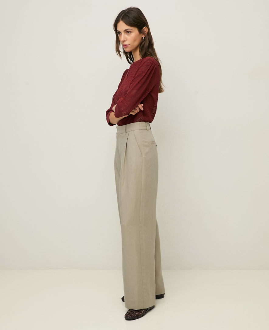 Yerse - Hose mit weitem Bein