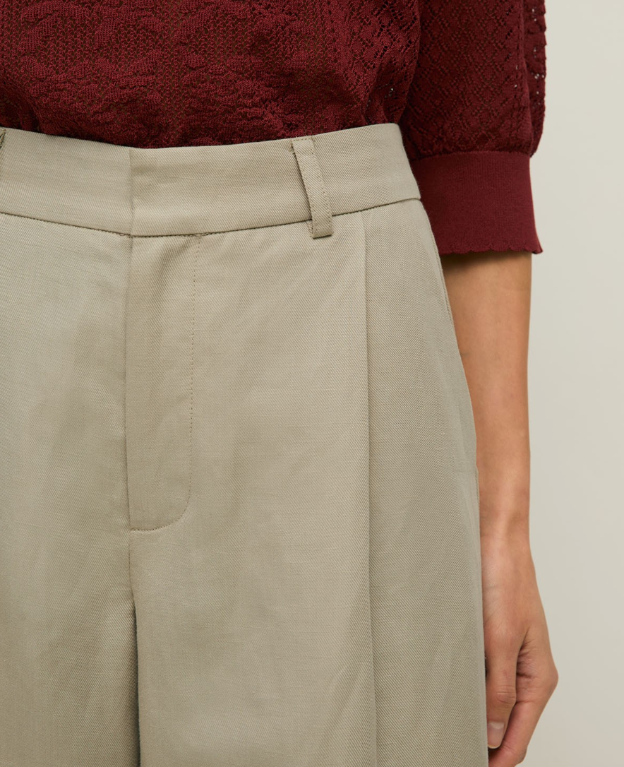 Yerse - Hose mit weitem Bein