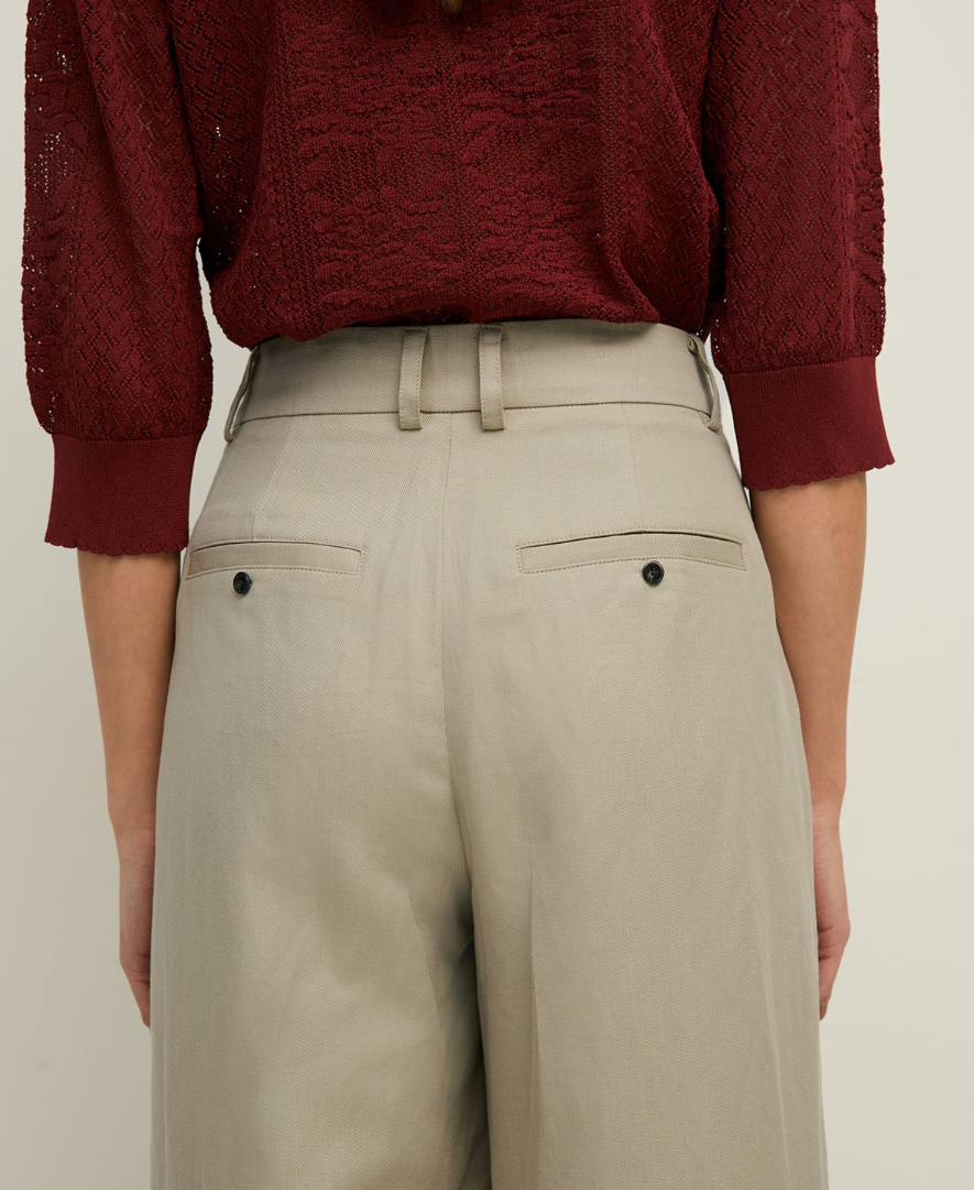 Yerse - Hose mit weitem Bein