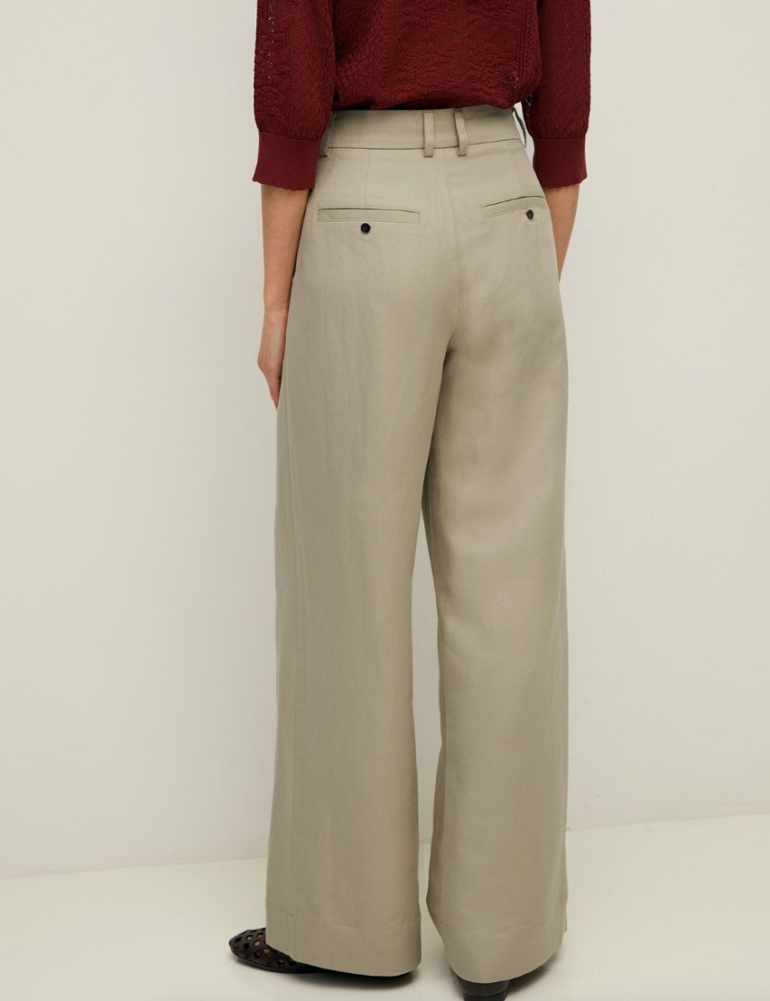 Yerse - Hose mit weitem Bein