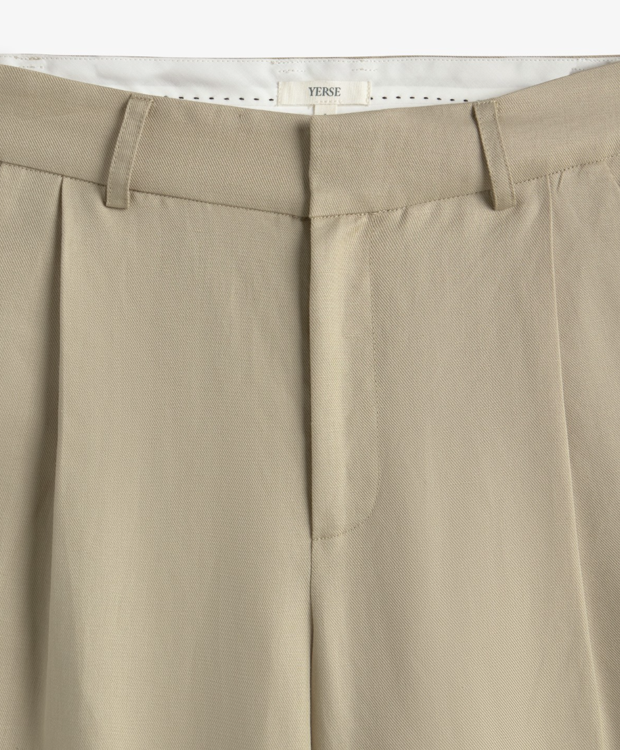 Yerse - Hose mit weitem Bein