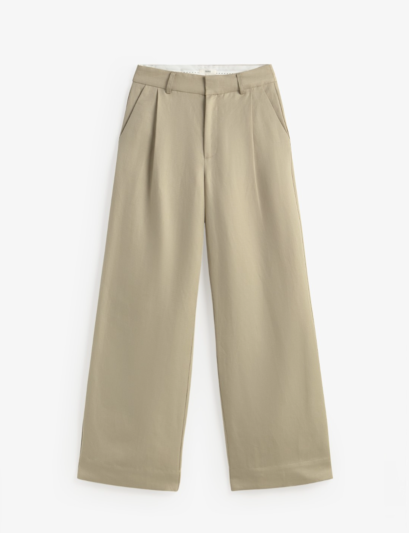 Yerse - Hose mit weitem Bein