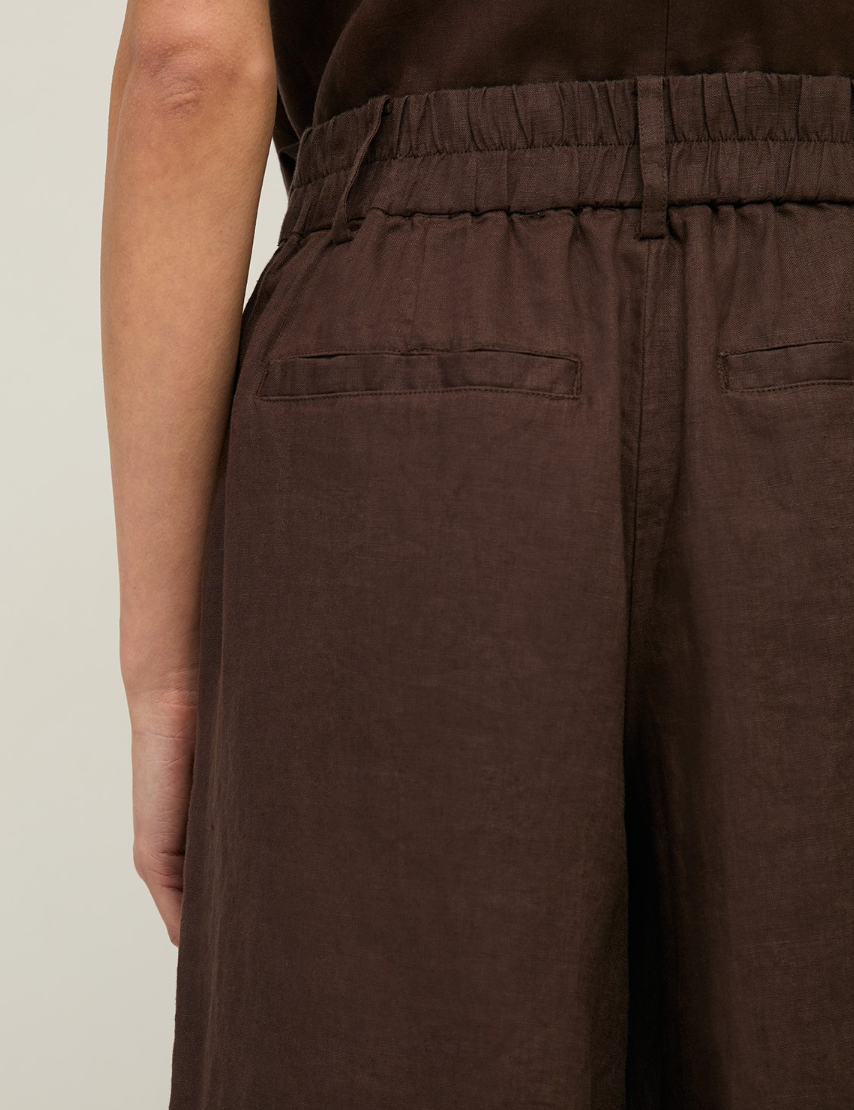 Yerse - Bermudashort aus Leinen