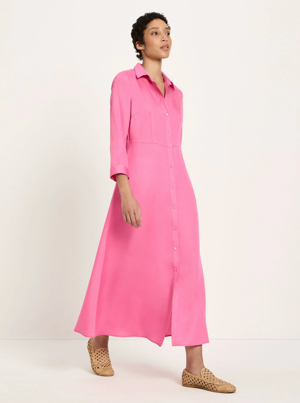 Lanius - Midikleid aus Tencel