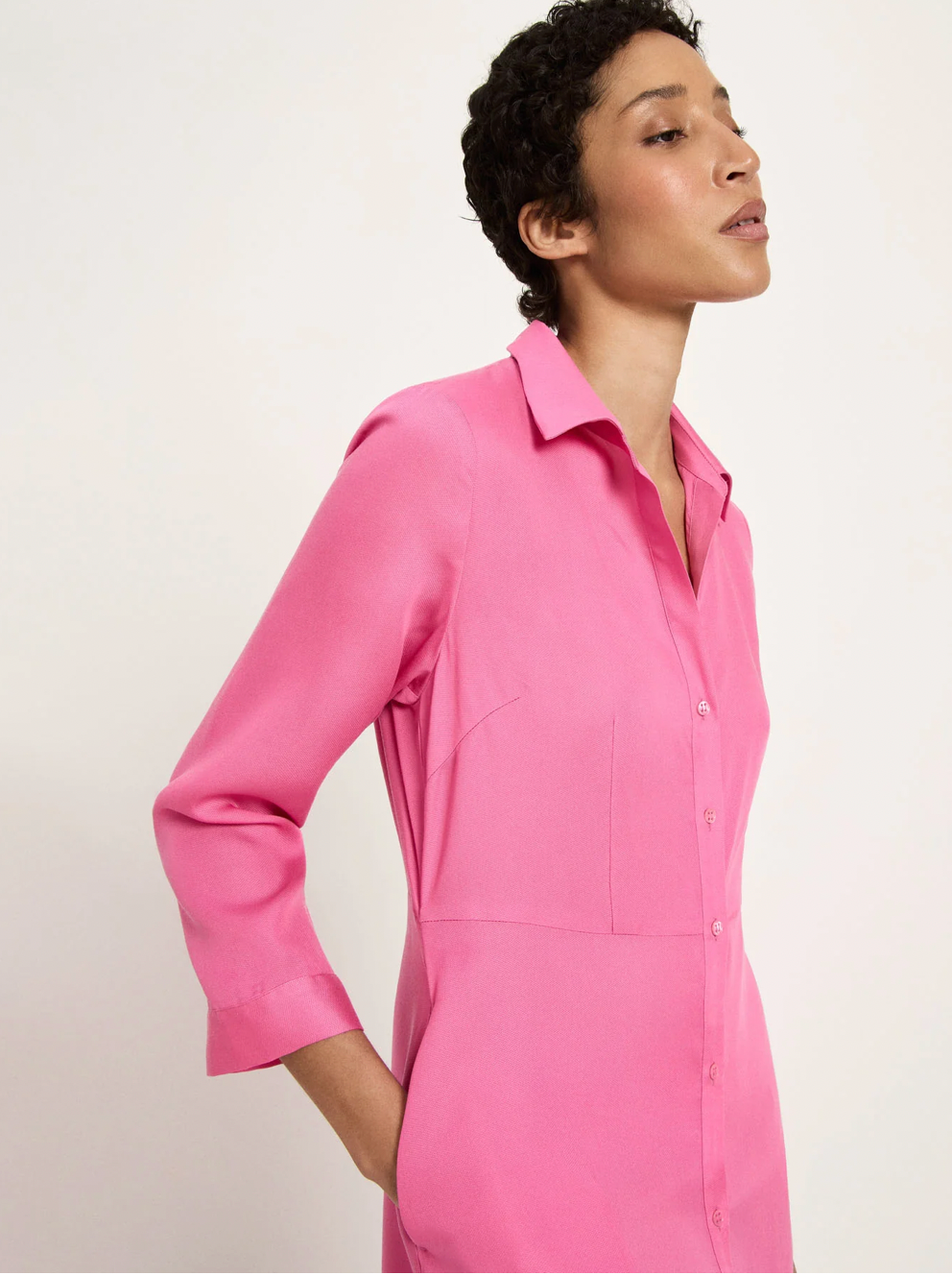 Lanius - Midikleid aus Tencel