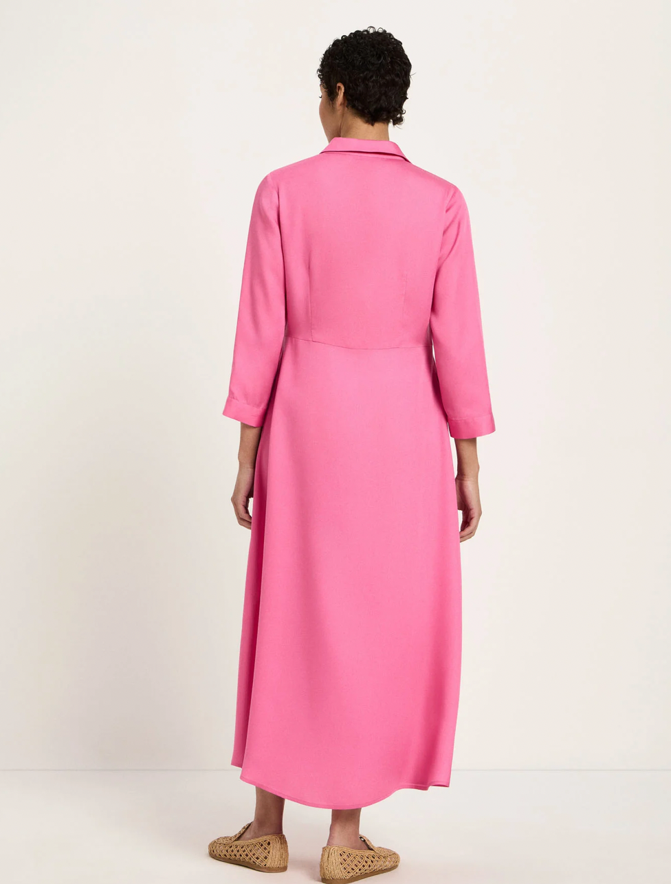 Lanius - Midikleid aus Tencel