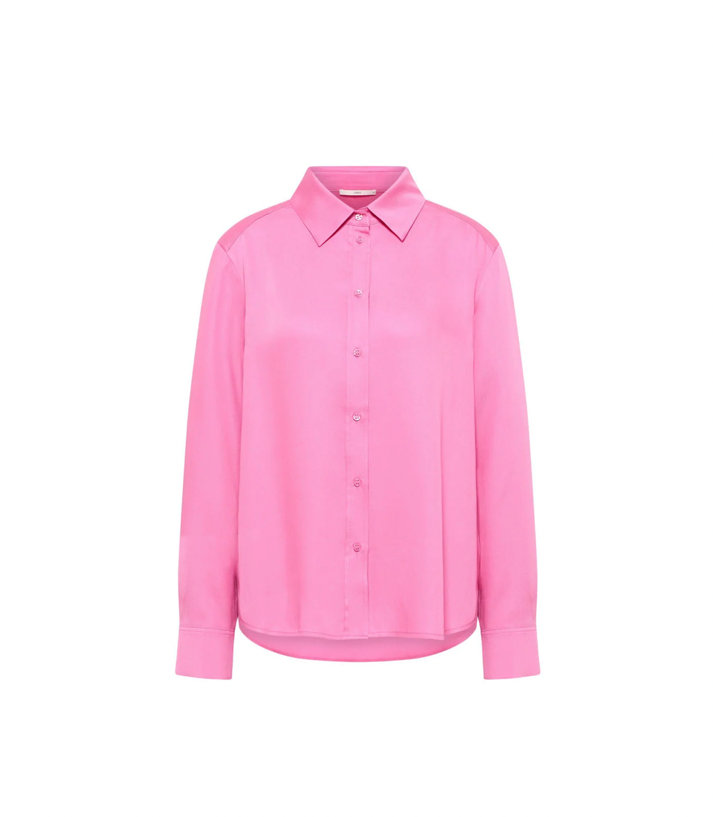 Lanius - Hemdbluse aus TENCEL™
