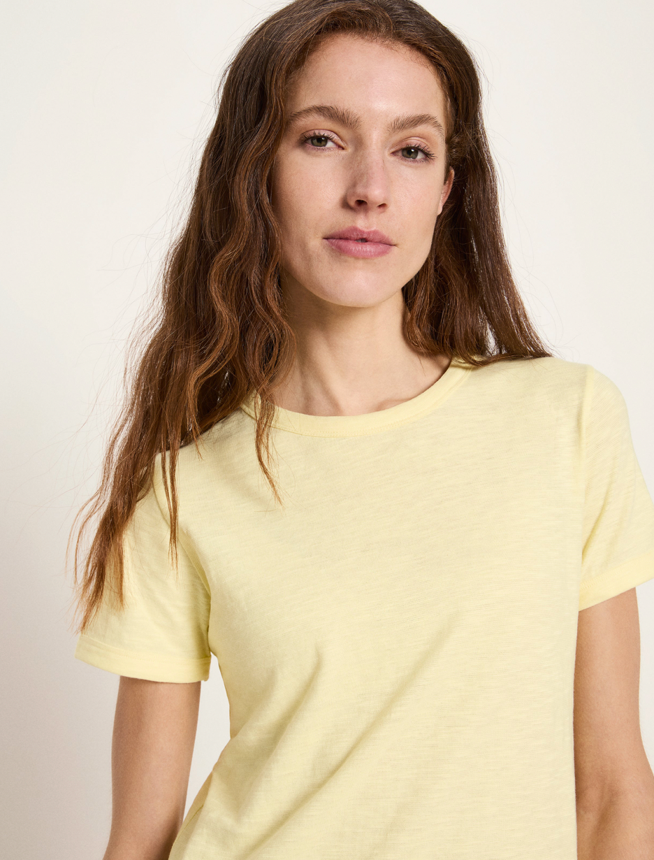 Lanius - Kurzarmshirt GOTS