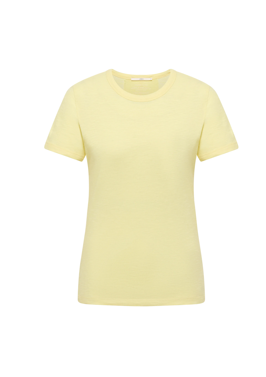 Lanius - Kurzarmshirt GOTS