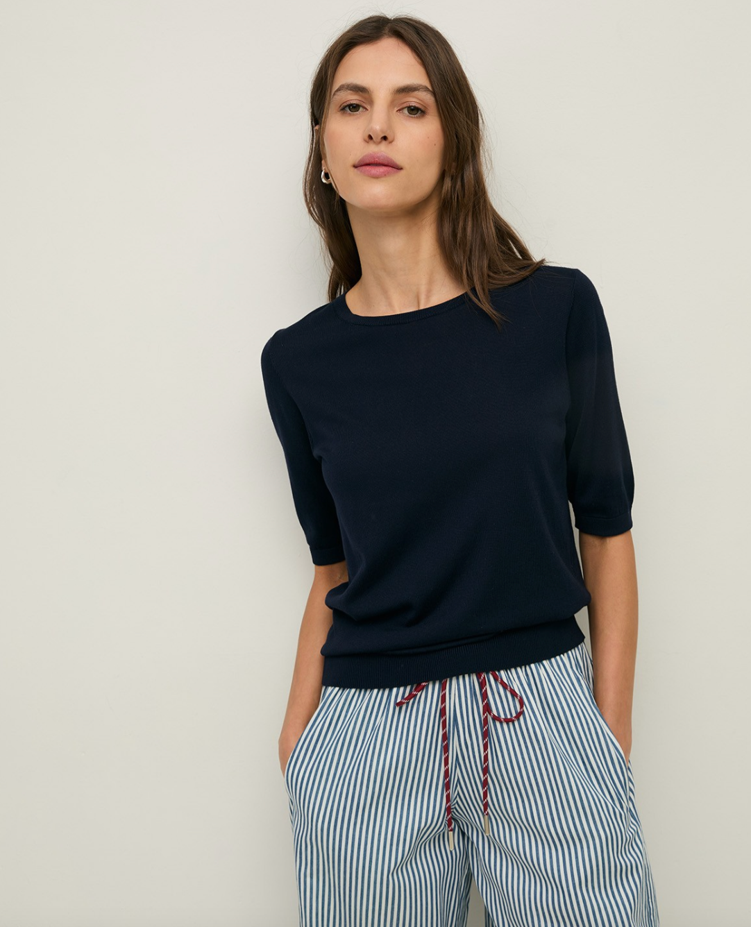 Yerse - Kurzarmpullover