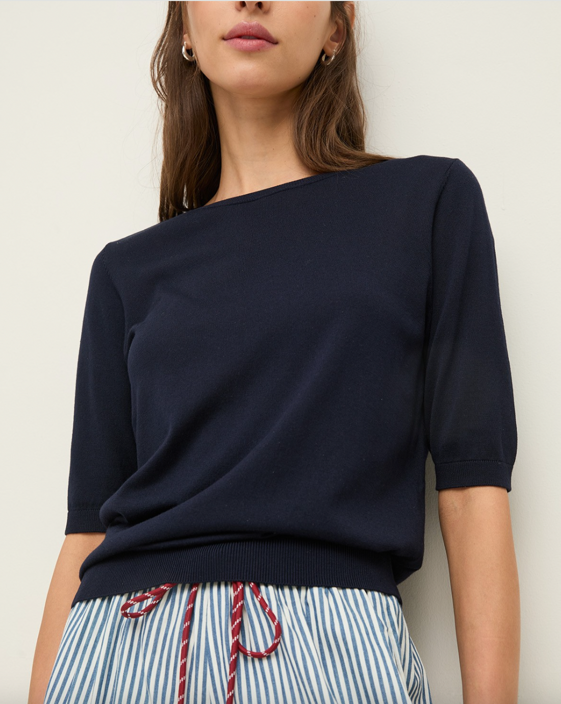 Yerse - Kurzarmpullover