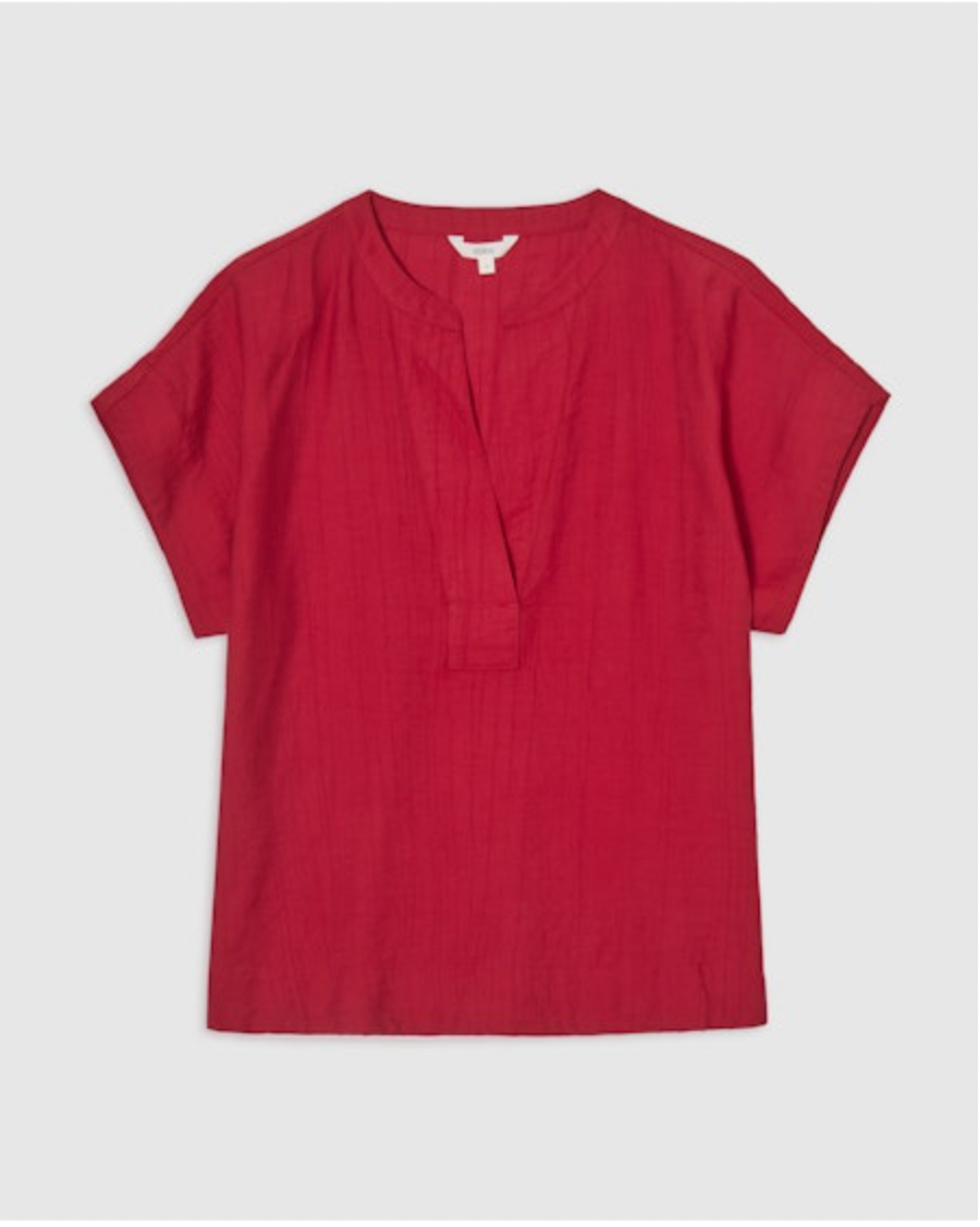 Yerse - Shirt mit V-Ausschnitt