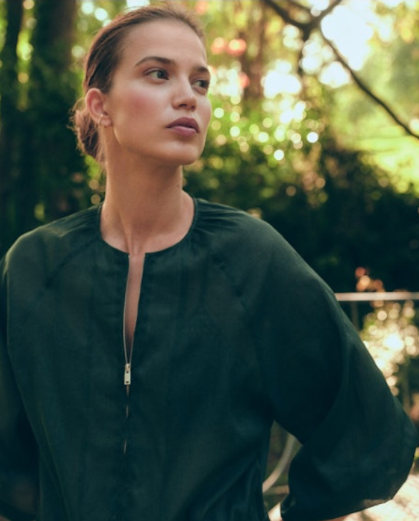 Yerse - Leichte Bomber-Jacke