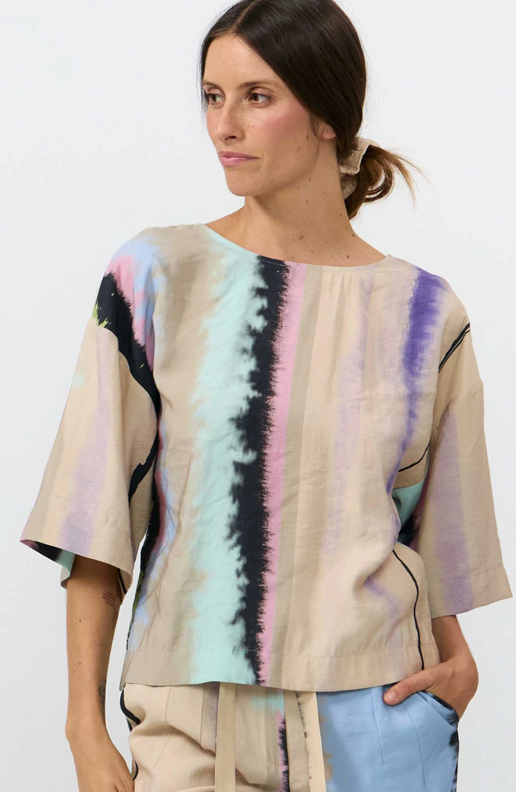 Suite 13 - Sella Blouse Print