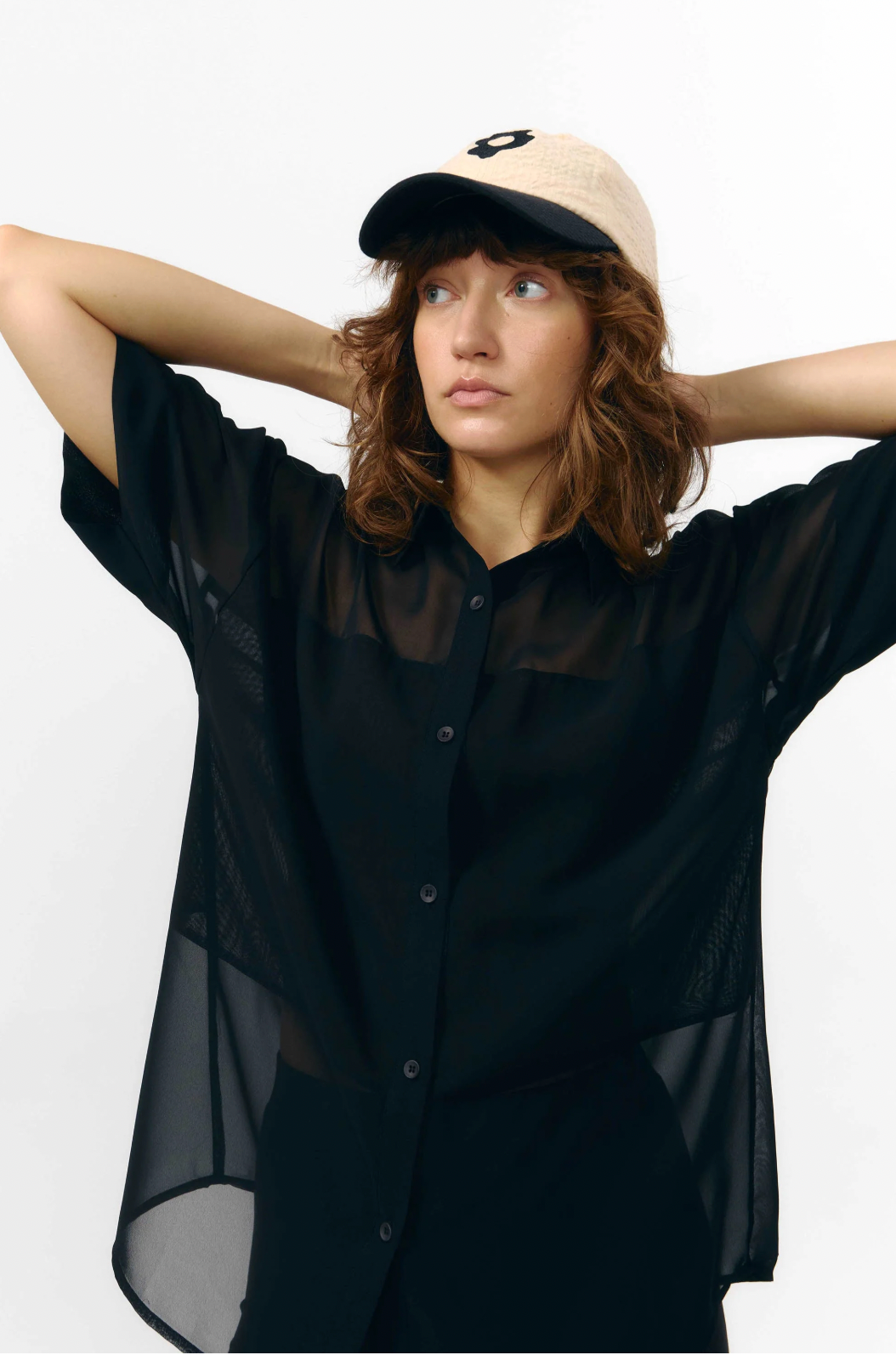 Suite 13 - Minab Shirt Schiffon
