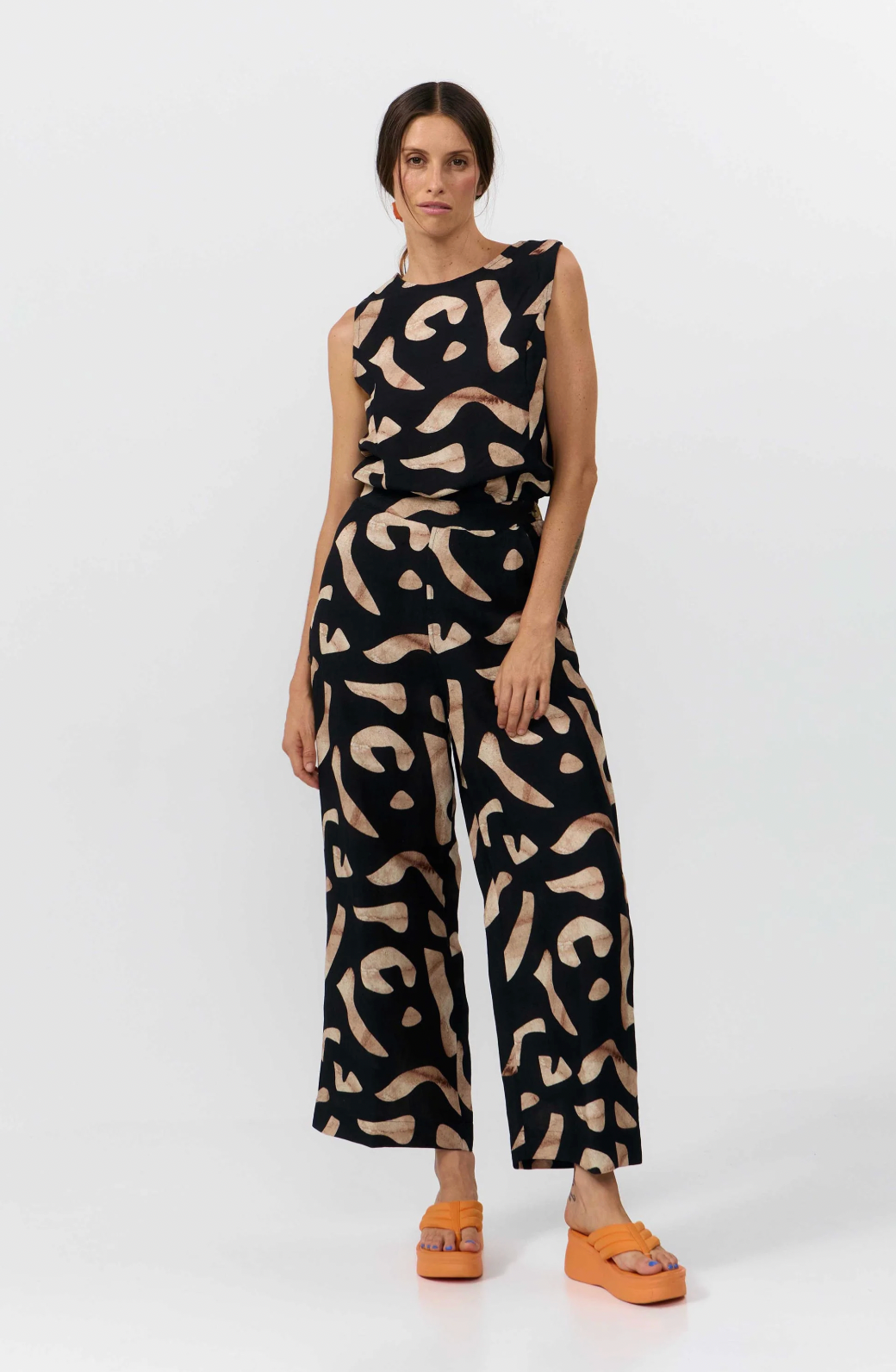 Suite 13 - Hatta Pants Print Stones