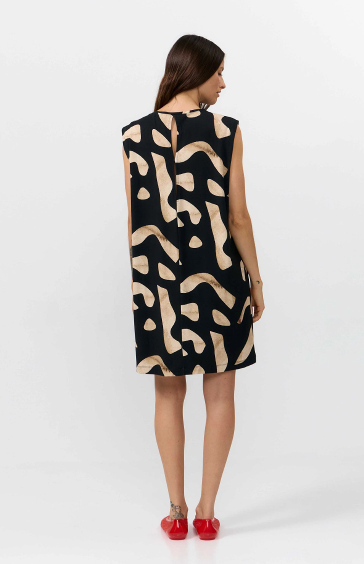Suite 13 - Shire Dress Print Stones