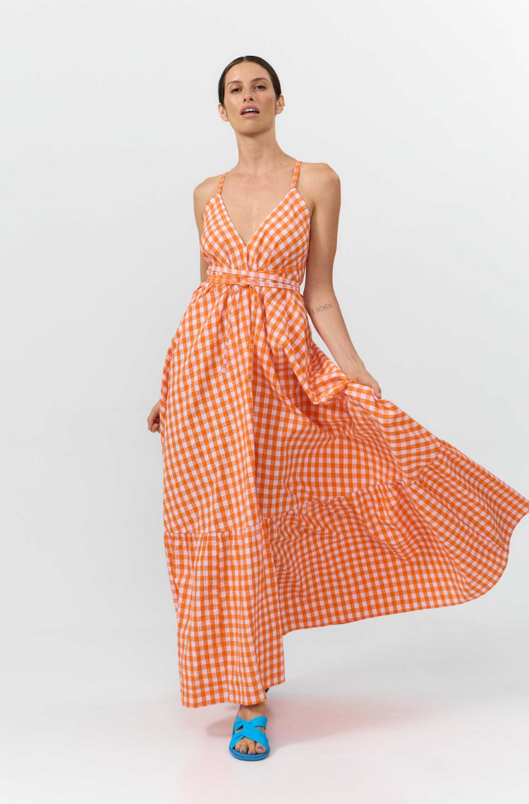 Suite 13 - Kleid Multiposition Long Check