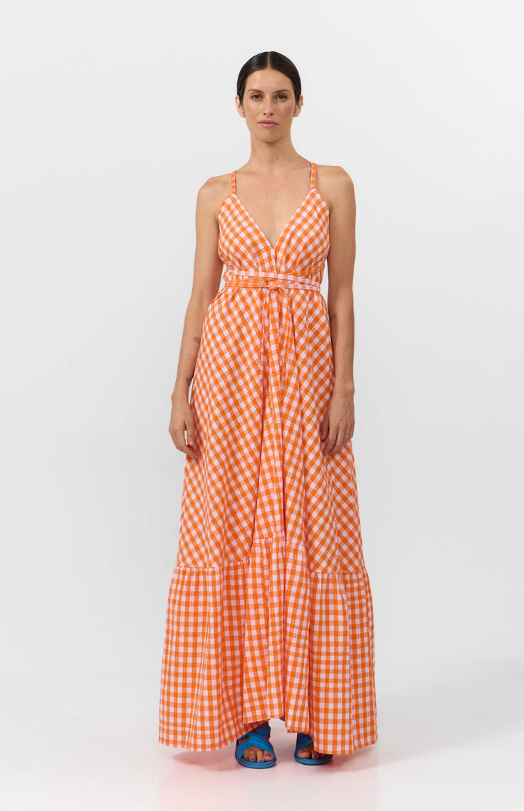 Suite 13 - Kleid Multiposition Long Check