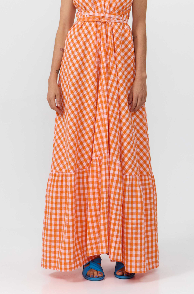 Suite 13 - Kleid Multiposition Long Check