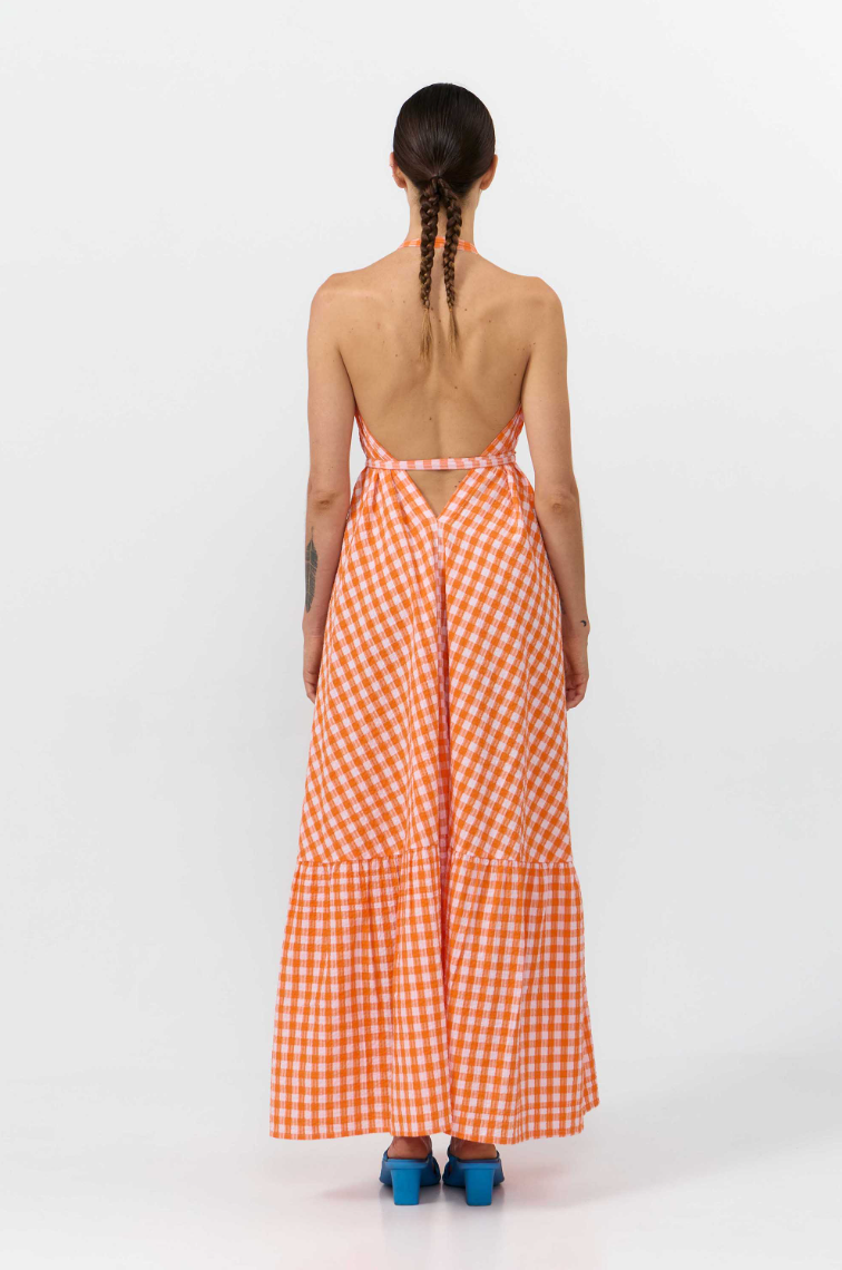 Suite 13 - Kleid Multiposition Long Check