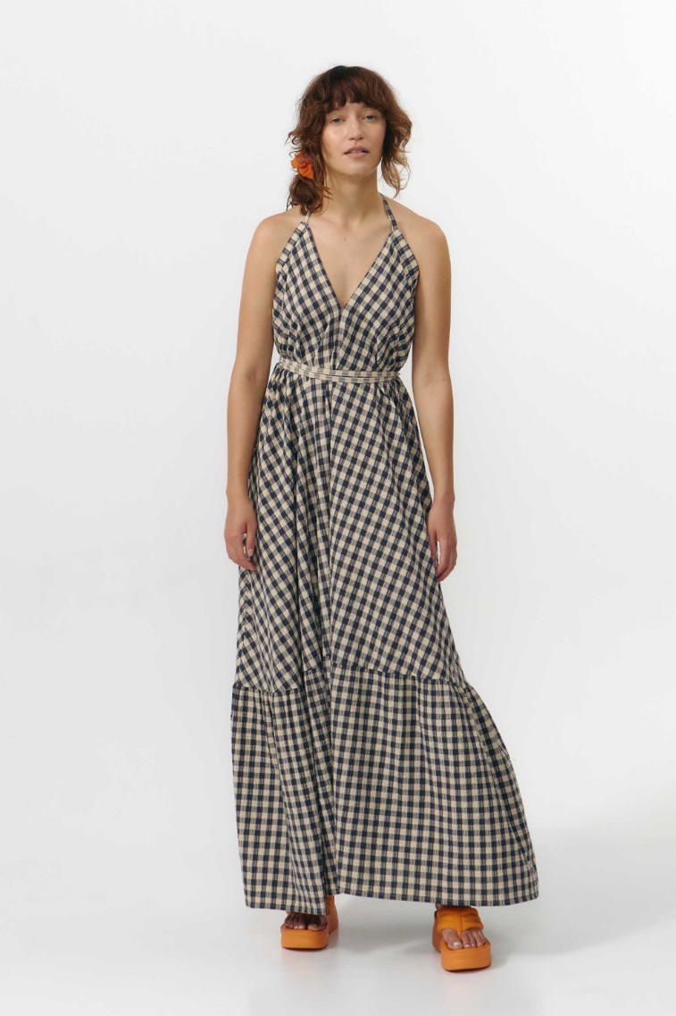 Suite 13 - Kleid Multiposition Long Check