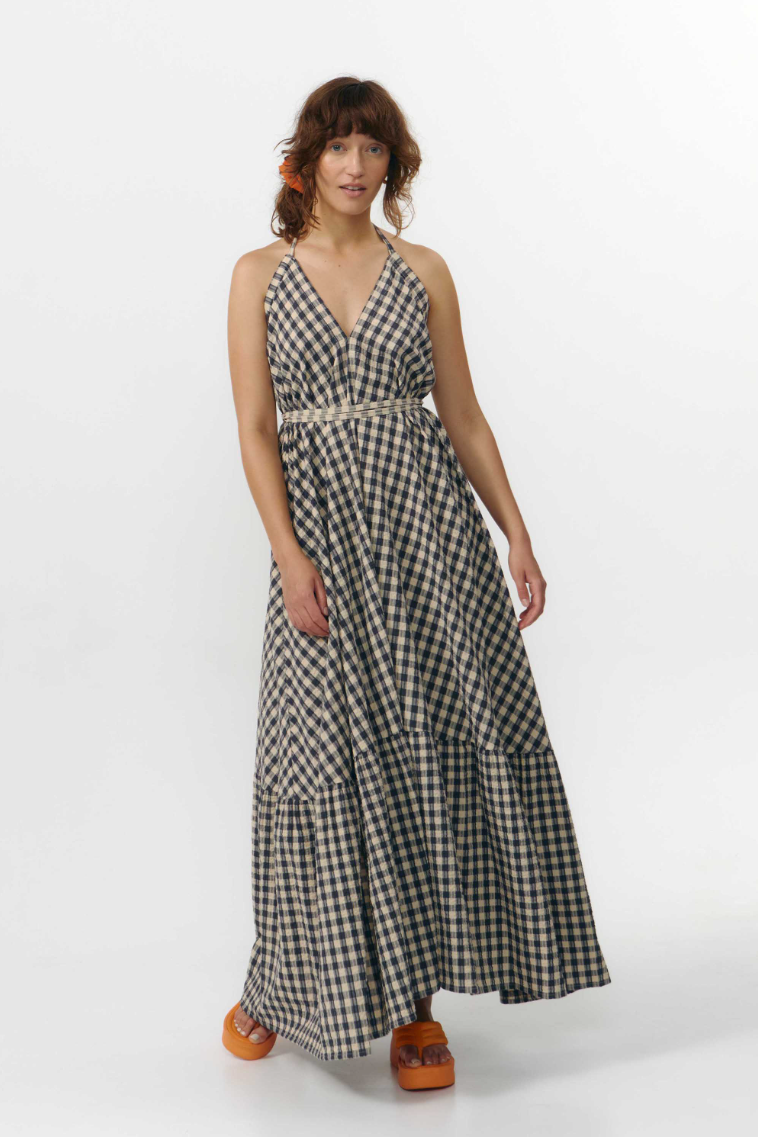 Suite 13 - Kleid Multiposition Long Check