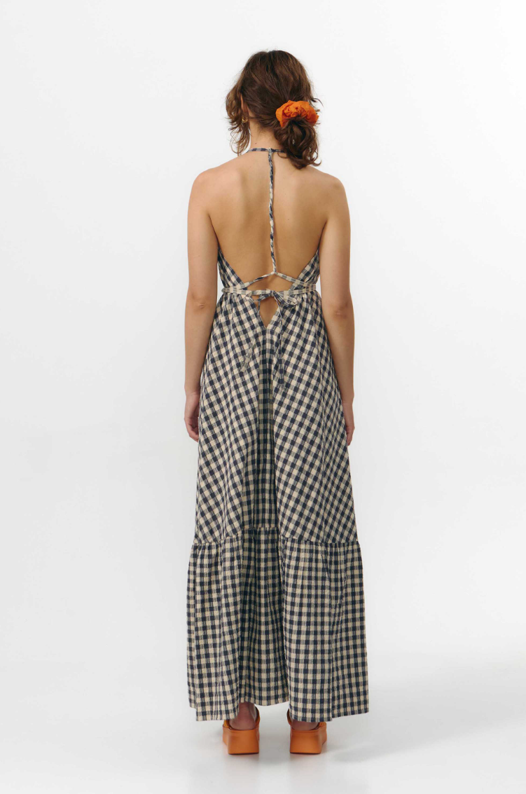 Suite 13 - Kleid Multiposition Long Check
