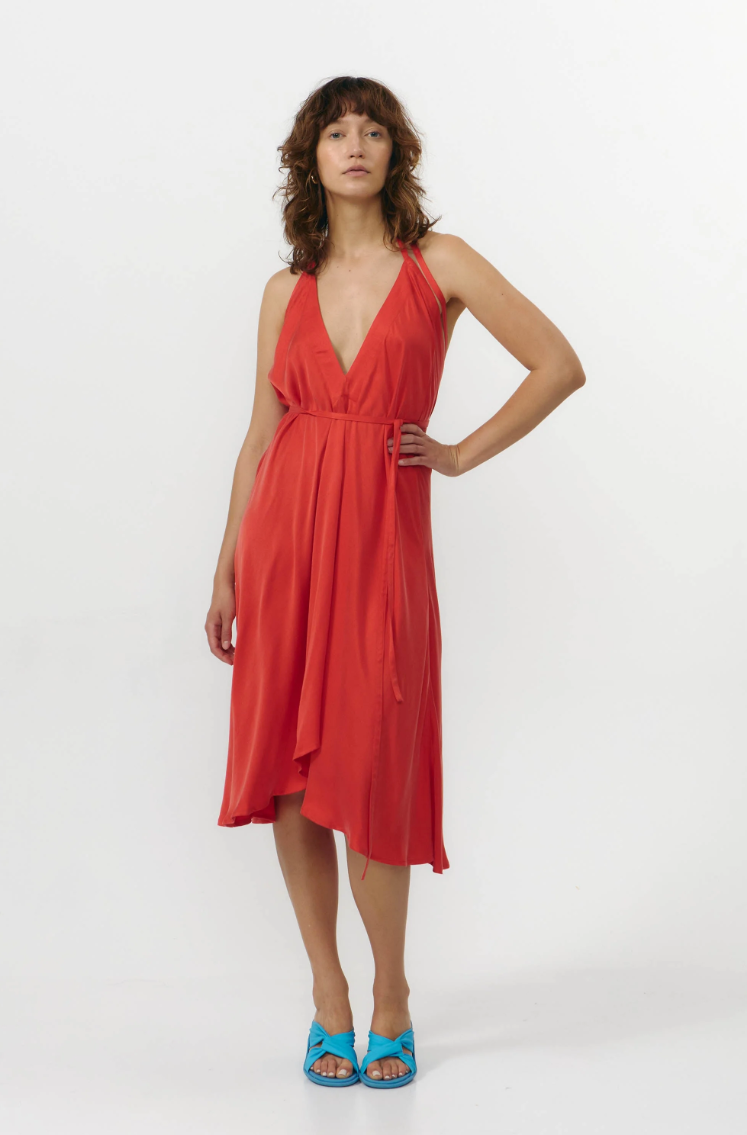 Suite 13 - Kleid Multiposition Short Cupro